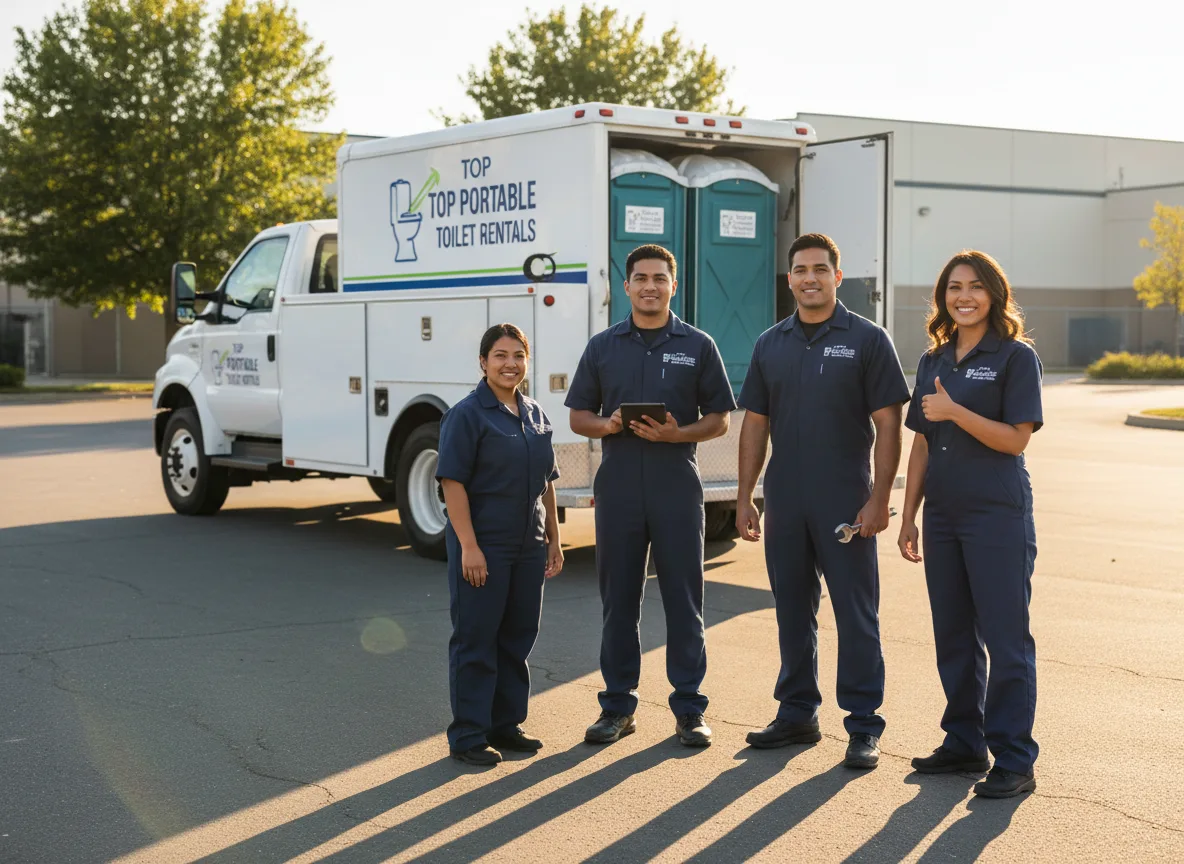 Short Term Porta Potty Rental company in Breeding, KY